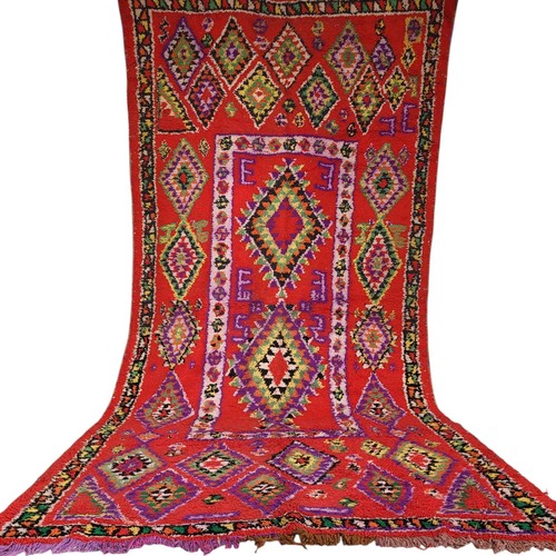 Vintage boujaad teppich - boujaad,