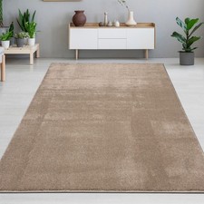 Teppich modern Uni elegant