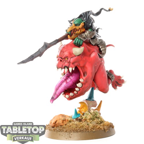 Gloomspite gitz loonboss - -, on