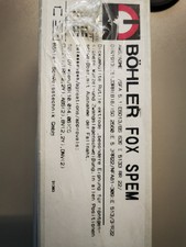 Schweißelektroden Böhler FOX