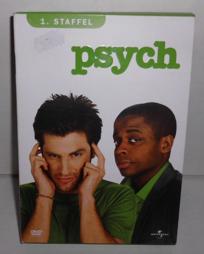 Psych dvd season - psych,