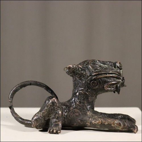 69196 kleiner bronze - bronze, leopard