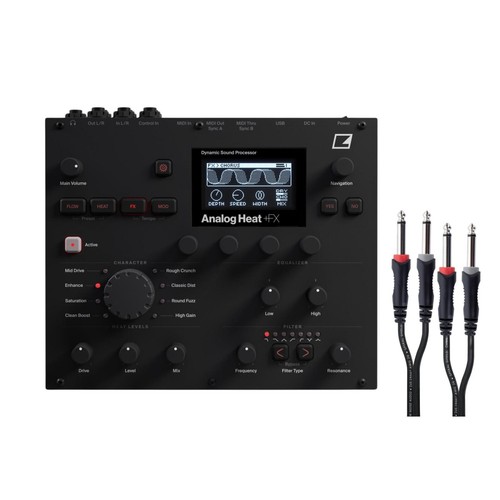 Elektron analog heat incl - analog, +fx