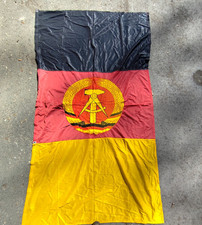 große DDR Fahne Flagge