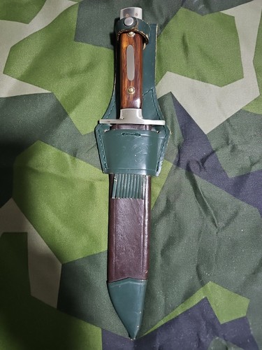 Altes jagd bowie messer - jagd,