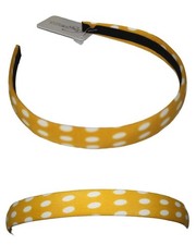 Solida Haarreif Satinband mit