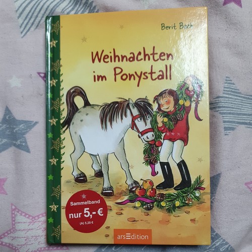 Weihnachten ponystall - im,