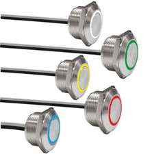 Ultraflacher Edelstahl