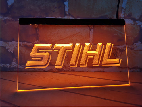 Stihl led leuchtreklame für - stihl,
