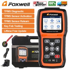 FOXWELL T1000 Reifendruckkontroll RDKS TPMS Anlernen Auto Diagnosegerät Scanner