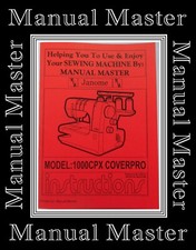 JANOME 1000CPX COVERPRO