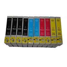 10 Patronen für Epson Stylus Dx4050 DX4400 DX 4050 4400 SX115 SX200 SX200W SX210