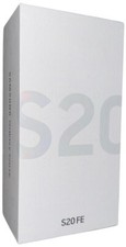 Samsung S20 FE Verpackung Leerbox Box Karton Cloud White Weiß 128GB SM-G780F/DS