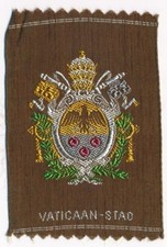 Wappen von Vatikanstadt (Papst