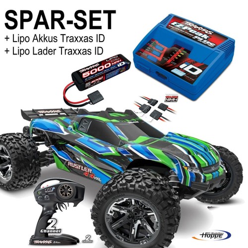 Traxxas rustler 4x4 vxl - traxxas,