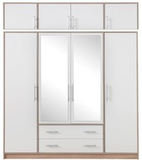 Kleiderschrank mit spiegel - mit, und