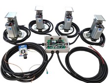 Elektrische Hubstützen für Wohnmobil - Fiat Ducato 250/290 ab Baujahr 2006-heute