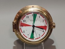 CHRONOMETER WEMPE NAUTIK Schiffsuhr Schiff Ships Clock Uhr
