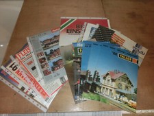 Div. Prospekte Faller,Pola,Preiser,LGB, Auhagen,Fleischmann zur Auswahl (Ord.05)