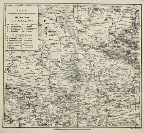 Regierungsbezirk münster - regierungsbezirk,