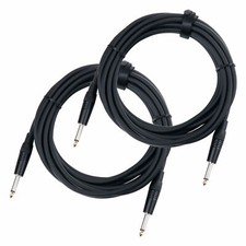 2x Set Pronomic Boxenkabel 5m Stage Pro Stecker DJ PA Box Klinke Lautsprecher