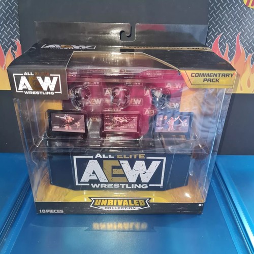 Aew commentary announce - aew, table