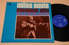 MILES DAVIS LP 1°ST ORIG