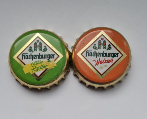Hachenburger kronkorken bottle - hachenburger, kronkorken/bottle