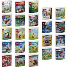 LEGO® Mix Set Auswahl Paperbags Creator Ninjago Friends