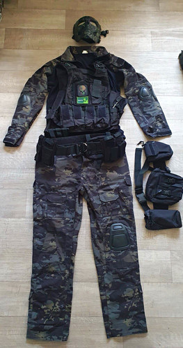 Airsoft tactical set - tactical,