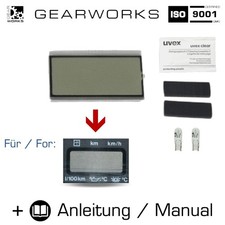 Display Bordcomputer für VW