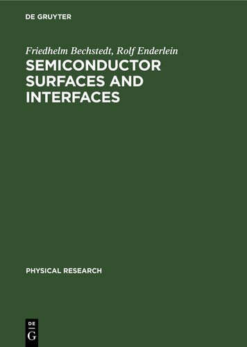 Semiconductor surfaces and - surfaces,
