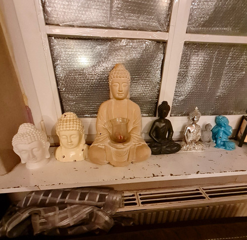 Buddha dekofiguren set 20x - dekofiguren,