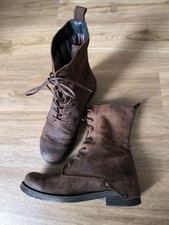 ***FELMINI*** Stiefeletten, braun, Wildleder, gr. 38