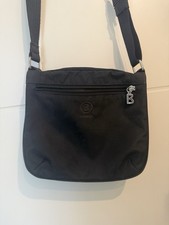 Bogner Umhängetasche Nylon Schwarz Klein
