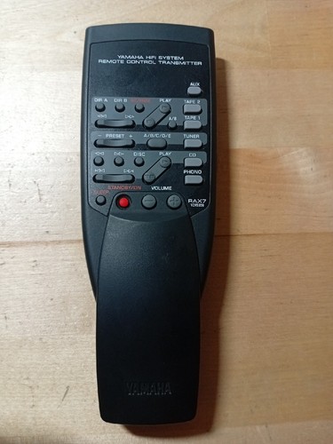 Original yamaha rax7 - rax7, vz45350