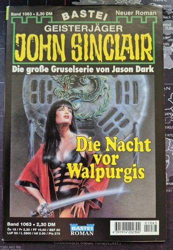 John sinclair auflage nr - 1.,