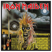 Iron Maiden Patch · Eddies Face