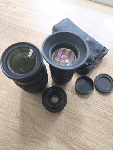 Tokina objektiv rmc 105mm - tokina, rmc,