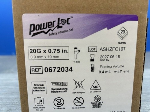 Box bard powerloc safety - 20,