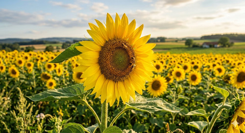 Samen riesen sonnenblume - 50, riesen-sonnenblume