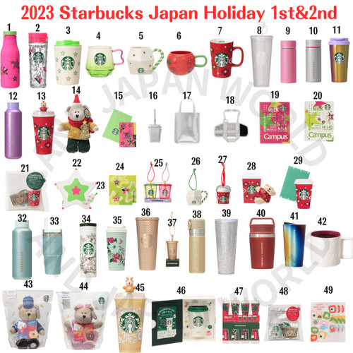 Starbucks japan holiday 2023 - japan,
