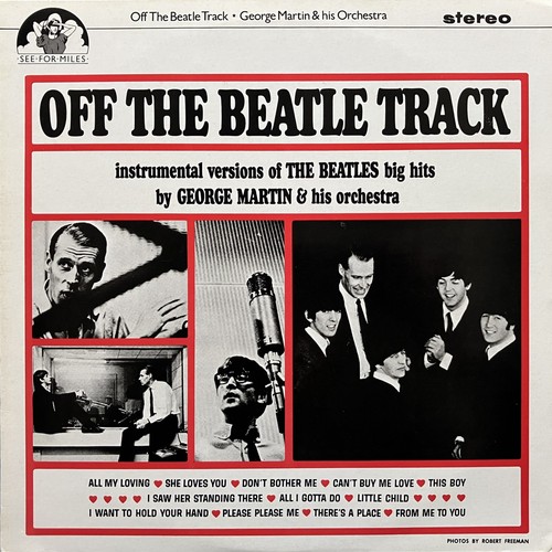 Vinyl george martin off - lp,