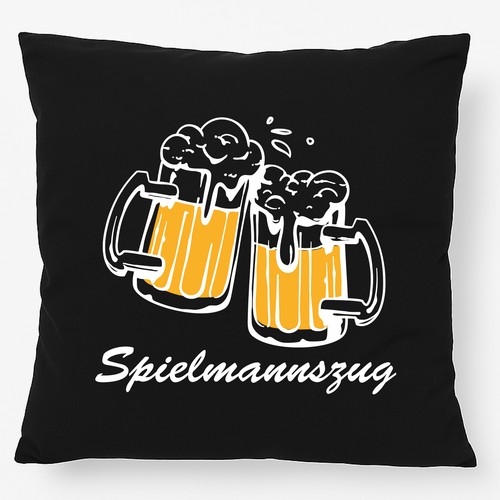 Kissen spielmannszug - kissen,