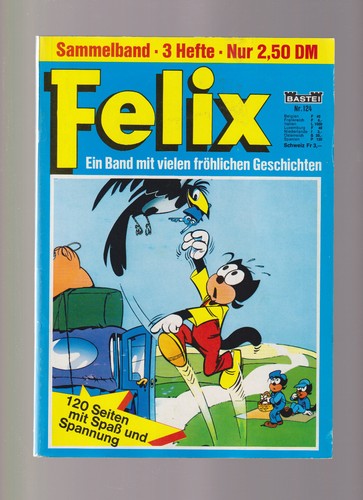 Felix sammelband 124 - ,