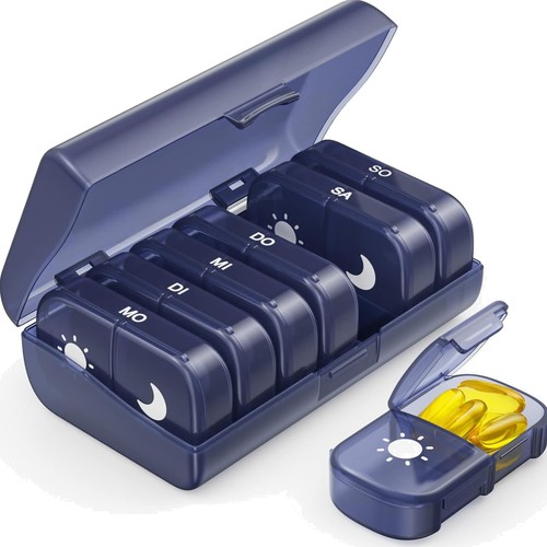 Pill box tage - 7, medikamente
