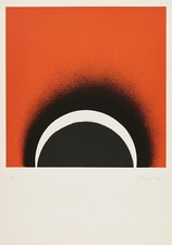 Otto Piene handsigniert