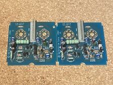 1 Paar  Endstufenplatinen für AMC CVT 2030 / 3030 MKI 19-1214 / 1992 Original