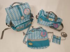 Schulranzen Einschlung Set School-Mood  Meerjungfrau 5-teilig  Grundschule 