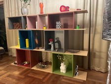 Regal nach Sonderanfertigung - Multicolor Design